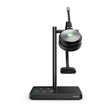 Yealink WH62 Mono DECT základna s náhlavní soupravou na jedno ucho