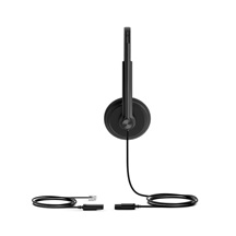 Yealink YHS34 Lite Dual náhlavní souprava na obě uši s QD-RJ9 konektory