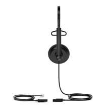 Yealink YHS34 Lite Mono náhlavní souprava na jedno ucho s QD-RJ9 konektory