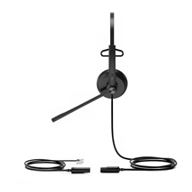 Yealink YHS34 Mono náhlavní souprava na jedno ucho s QD-RJ9 konektory