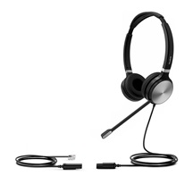 Yealink YHS36 Dual náhlavní souprava na obě uši s QD-RJ9 konektory