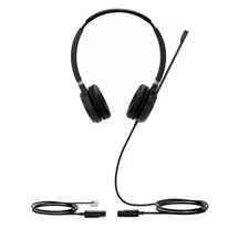 Yealink YHS36 Dual náhlavní souprava na obě uši s QD-RJ9 konektory