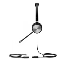 Yealink YHS36 Dual náhlavní souprava na obě uši s QD-RJ9 konektory