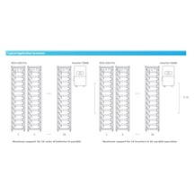 DEYE BOS-G Pro baterie, 5.1 kWh, HV