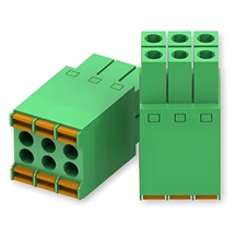 Teltonika 2x 3-pinový konektor