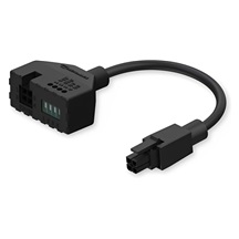 Teltonika 4-pin napájecí adaptér s I/O svorkovnicí