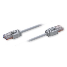 Teltonika patch kabel UTP, CAT5e, 1,5m, šedý