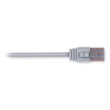 Teltonika patch kabel UTP, CAT5e, 1,5m, šedý