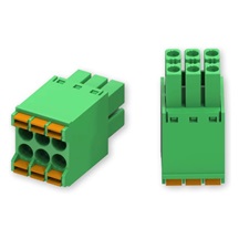 Teltonika PR5MEC15 set 2 konektorů, 6-pin a 10-pin