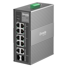 TP-Link IES210GPP Omada průmyslový Easy PoE Switch