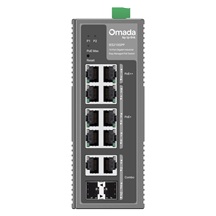 TP-Link IES210GPP Omada průmyslový Easy PoE Switch