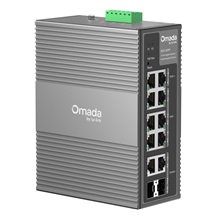 TP-Link IES210GPP Omada průmyslový Easy PoE Switch