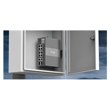 TP-Link IES210GPP Omada průmyslový Easy PoE Switch