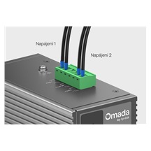 TP-Link IES210GPP Omada průmyslový Easy PoE Switch