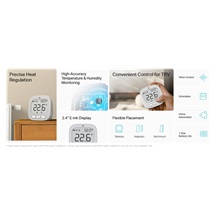 TP-Link Kasa KE110 Smart pokojový termostat