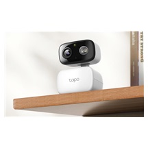 TP-Link Tapo C206 Domácí bezpečnostní Wi-Fi kamera s naklápěním, 2Mpx