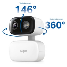 TP-Link Tapo C206 Domácí bezpečnostní Wi-Fi kamera s naklápěním, 2Mpx