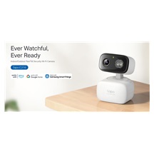 TP-Link Tapo C216 Domácí bezpečnostní Wi-Fi kamera s naklápěním, 2Mpx