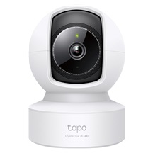 TP-Link Tapo C222 Domácí bezpečnostní Wi-Fi kamera s naklápěním, 4Mpx