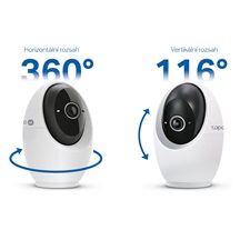 TP-Link Tapo C260 Domácí bezpečnostní Wi-Fi kamera s naklápěním, 8Mpx