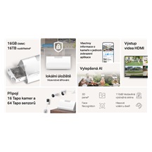 TP-Link Tapo H500 Smart HomeBase