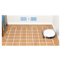 TP-Link Tapo RV20 Max Plus, Robotický vysavač a mop, MagSlim LiDAR, bílý