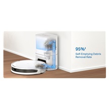 TP-Link Tapo RV20 Max Plus, Robotický vysavač a mop, MagSlim LiDAR, bílý