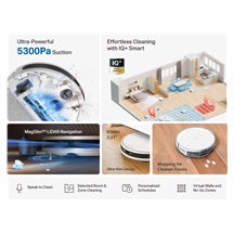 TP-Link Tapo RV20 Max, Robotický vysavač a mop, LiDAR+IMU, bílý