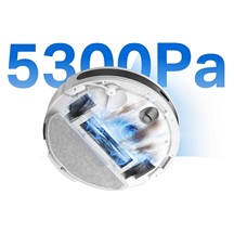 TP-Link Tapo RV20 Max, Robotický vysavač a mop, LiDAR+IMU, bílý