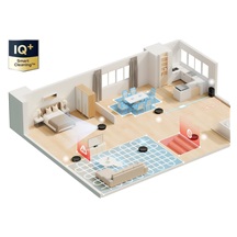 TP-Link Tapo RV20 Max, Robotický vysavač a mop, LiDAR+IMU, bílý