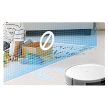 TP-Link Tapo RV20 Max, Robotický vysavač a mop, LiDAR+IMU, bílý