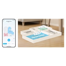 TP-Link Tapo RV20 Max, Robotický vysavač a mop, LiDAR+IMU, bílý
