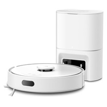 TP-Link Tapo RV30 Max Plus, Robotický vysavač a mop, LiDAR+IMU, bílý