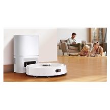 TP-Link Tapo RV30 Max Plus, Robotický vysavač a mop, LiDAR+IMU, bílý