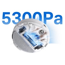 TP-Link Tapo RV30 Max Plus, Robotický vysavač a mop, LiDAR+IMU, bílý