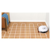 TP-Link Tapo RV30 Max Plus, Robotický vysavač a mop, LiDAR+IMU, bílý