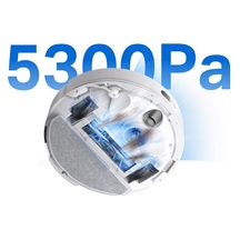 TP-Link Tapo RV30 Max, Robotický vysavač a mop, LiDAR+IMU, bílý