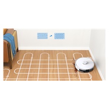 TP-Link Tapo RV30 Max, Robotický vysavač a mop, LiDAR+IMU, bílý