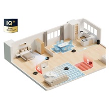 TP-Link Tapo RV30 Max, Robotický vysavač a mop, LiDAR+IMU, bílý