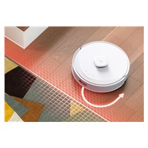 TP-Link Tapo RV30 Max, Robotický vysavač a mop, LiDAR+IMU, bílý