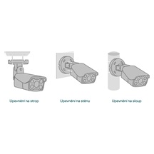 TP-Link VIGI C330(2.8mm) Bullet kamera, 3Mpx, 2.8mm, Full-Color