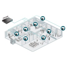 TP-Link VIGI C450(4mm) Turret kamera, 5Mpx, 4mm, Full-Color