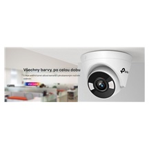 TP-Link VIGI C450(4mm) Turret kamera, 5Mpx, 4mm, Full-Color