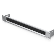Ubiquiti průchozí panel s kartáčem, 1U