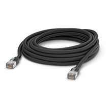 Ubiquiti UACC-Cable-Patch-Outdoor-8M-BK, Venkovní UniFi patch kabel, 8m, Cat5e, černý