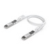 Ubiquiti UACC-Uplink-SFP28-0.3M, DAC kabel, SFP28, bílý, 0.3m