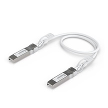 Ubiquiti UACC-Uplink-SFP28-0.3M, DAC kabel, SFP28, bílý, 0.3m