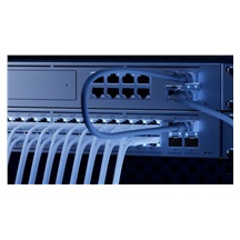 Ubiquiti UACC-Uplink-SFP28-0.3M, DAC kabel, SFP28, bílý, 0.3m