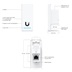 Ubiquiti UA-G3-W, UniFi Access Reader G3, bílý