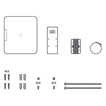 Ubiquiti UF-Terminal-Box, UFiber venkovní spojovací box